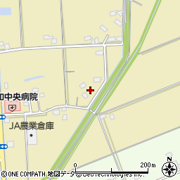 埼玉県春日部市上金崎116周辺の地図
