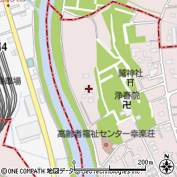 埼玉県春日部市小渕2172周辺の地図