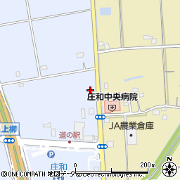 埼玉県春日部市上柳1166周辺の地図