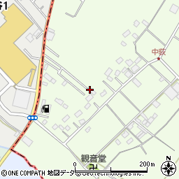 埼玉県北足立郡伊奈町小室11070周辺の地図