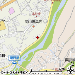 長野県茅野市本町東12-30周辺の地図