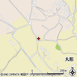 茨城県稲敷郡阿見町大形1603周辺の地図