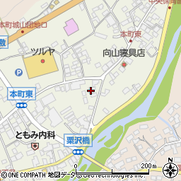 長野県茅野市本町東11-14周辺の地図