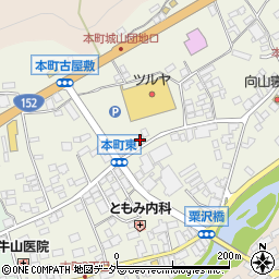 長野県茅野市本町東10-44周辺の地図