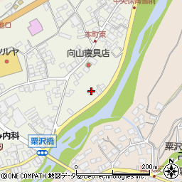 長野県茅野市本町東12-32周辺の地図