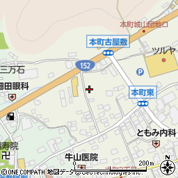 長野県茅野市本町東4-41周辺の地図