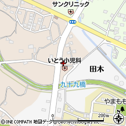 埼玉県東松山市岩殿19周辺の地図