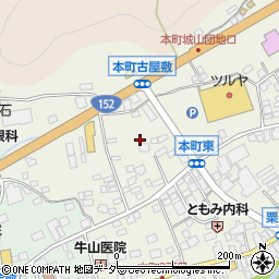 長野県茅野市本町東4周辺の地図