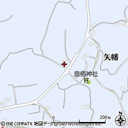茨城県行方市矢幡1396周辺の地図