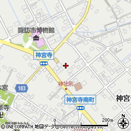 長野県諏訪市中洲724-3周辺の地図