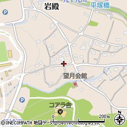 埼玉県東松山市岩殿312周辺の地図