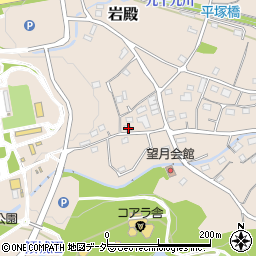 埼玉県東松山市岩殿315周辺の地図