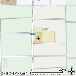 福井市立上文殊小学校周辺の地図