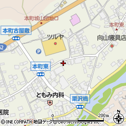 長野県茅野市本町東11-3周辺の地図