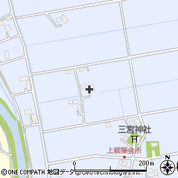 埼玉県春日部市上柳1701周辺の地図