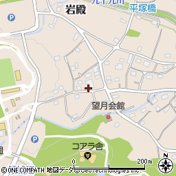 埼玉県東松山市岩殿314周辺の地図