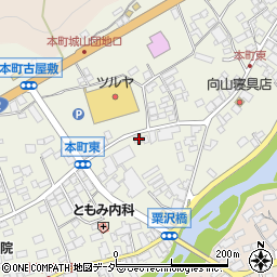 長野県茅野市本町東11-4周辺の地図
