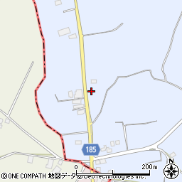 茨城県行方市矢幡1892周辺の地図
