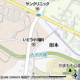 埼玉県東松山市岩殿7周辺の地図