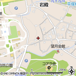 埼玉県東松山市岩殿318周辺の地図