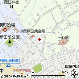 医療法人社団愛友会 伊奈病院周辺の地図