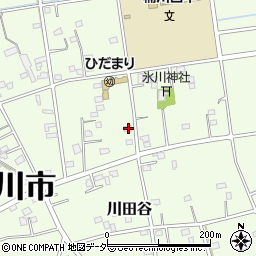 埼玉県桶川市川田谷3803周辺の地図