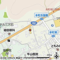 ＮＴＰトヨタ信州茅野店周辺の地図
