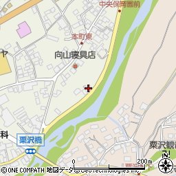 長野県茅野市本町東12-28周辺の地図