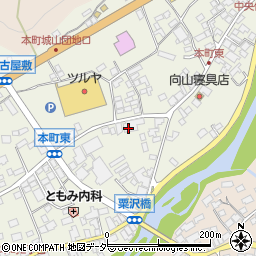 長野県茅野市本町東11-5周辺の地図