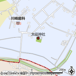 太田神社周辺の地図