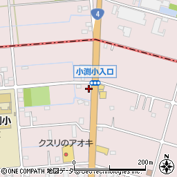 埼玉県春日部市小渕1745周辺の地図