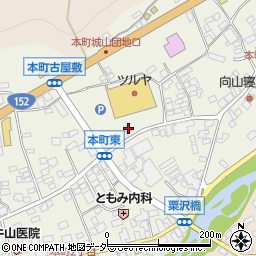 長野県茅野市本町東10-43周辺の地図