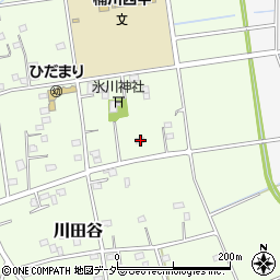 埼玉県桶川市川田谷3721周辺の地図