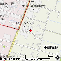 埼玉県春日部市不動院野2739周辺の地図