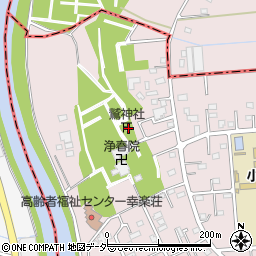 埼玉県春日部市小渕2150周辺の地図