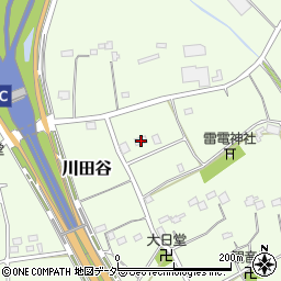 埼玉県桶川市川田谷5191周辺の地図
