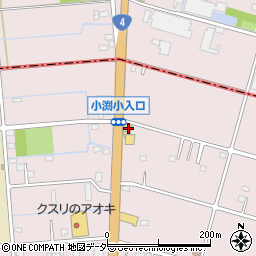 埼玉県春日部市小渕758周辺の地図