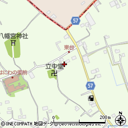 埼玉県桶川市川田谷7004周辺の地図