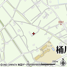 埼玉県桶川市川田谷4253周辺の地図