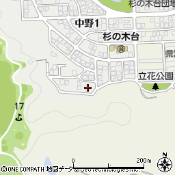 中野英数塾周辺の地図