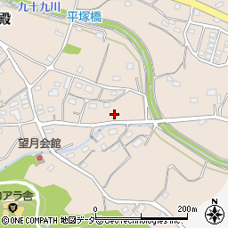 埼玉県東松山市岩殿239周辺の地図