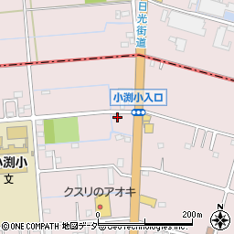 埼玉県春日部市小渕894周辺の地図