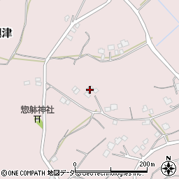 茨城県稲敷郡美浦村興津724周辺の地図