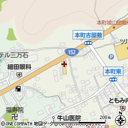 ＮＴＰトヨタ信州　茅野店周辺の地図