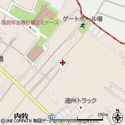埼玉県春日部市内牧3888周辺の地図