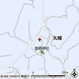 茨城県行方市矢幡1564周辺の地図