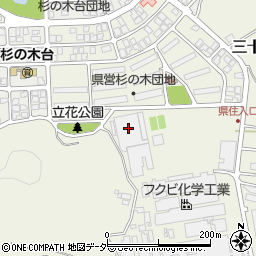 福井県福井市三十八社町30周辺の地図