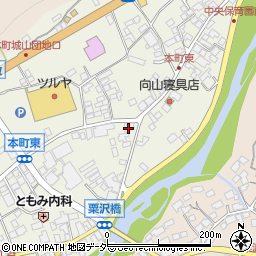 長野県茅野市本町東11-13周辺の地図