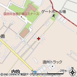 埼玉県春日部市内牧3889周辺の地図