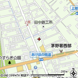 日栄電気株式会社　茅野営業所周辺の地図